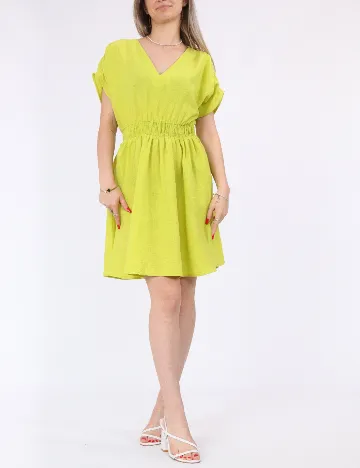 Rochie scurta Vero Moda, verde