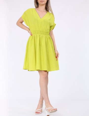 Rochie scurta Vero Moda, verde