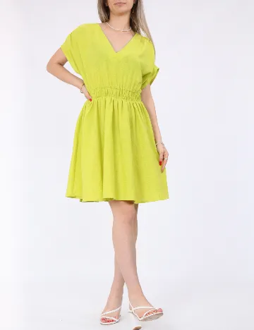 Rochie scurta Vero Moda, verde