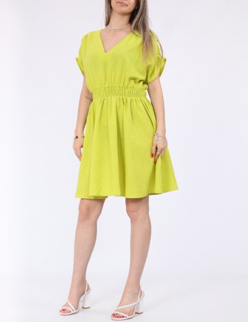Rochie scurta Vero Moda, verde