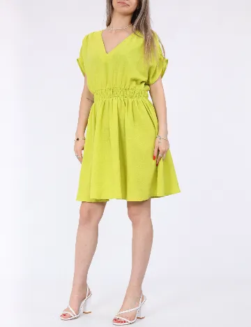 Rochie scurta Vero Moda, verde