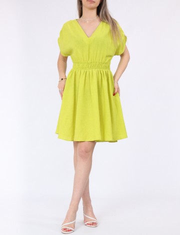 Rochie scurta Vero Moda, verde