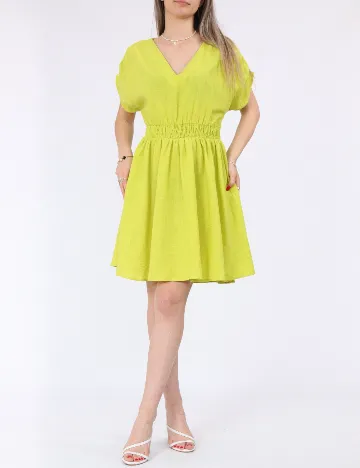 Rochie scurta Vero Moda, verde