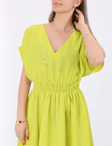 Rochie scurta Vero Moda, verde