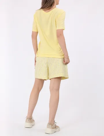 Tricou Vero Moda, galben