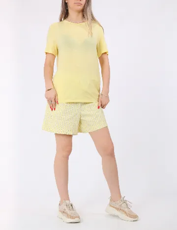 Tricou Vero Moda, galben