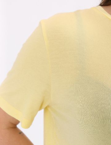 Tricou Vero Moda, galben