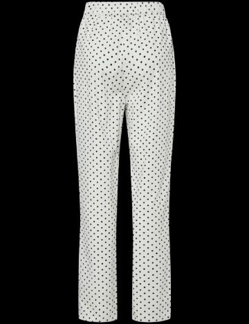 Pantaloni Pieces, alb