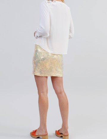 Bluza Vero Moda, alb