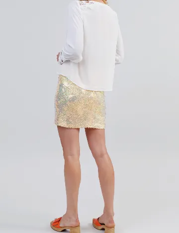 Bluza Vero Moda, alb