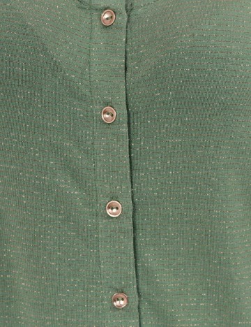Tricou Pieces, verde