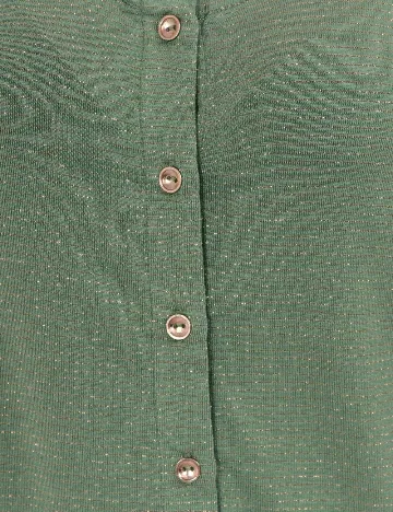 Tricou Pieces, verde