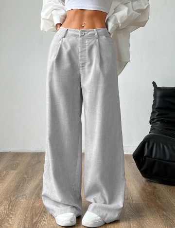 Pantaloni SHEIN, gri