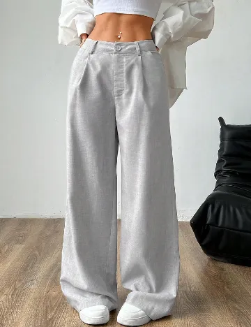 Pantaloni SHEIN, gri