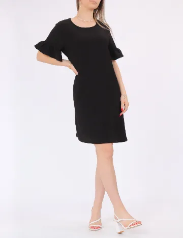 Rochie scurta Vero Moda, negru