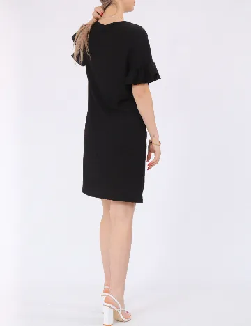 Rochie scurta Vero Moda, negru