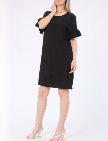 Rochie scurta Vero Moda, negru