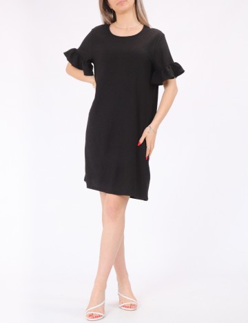Rochie scurta Vero Moda, negru