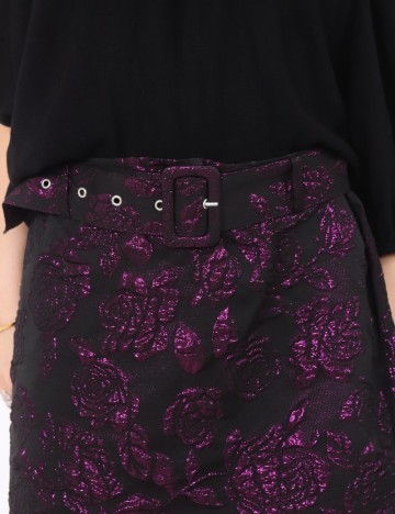 Fusta Vero Moda, mov