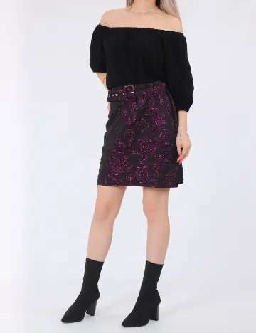 Fusta Vero Moda, mov