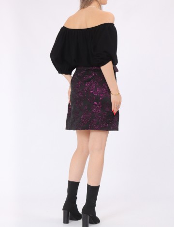 Fusta Vero Moda, mov