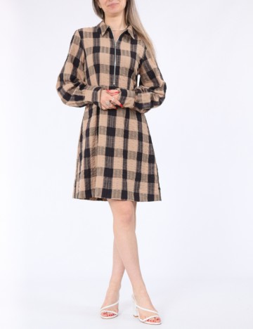 Rochie scurta Vero Moda, maro