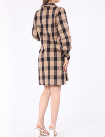 Rochie scurta Vero Moda, maro
