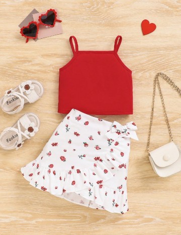 Compleu Shein Kids, mix culori