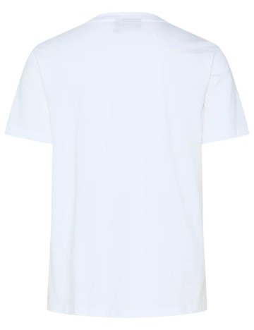 Tricou Pieces, alb