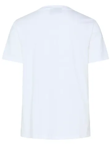 Tricou Pieces, alb