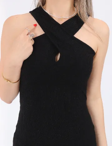 Rochie scurta Vero Moda, negru