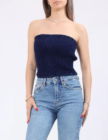 Top Pieces, albastru