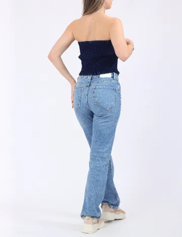 Top Pieces, albastru