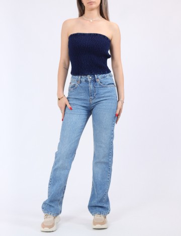 Top Pieces, albastru