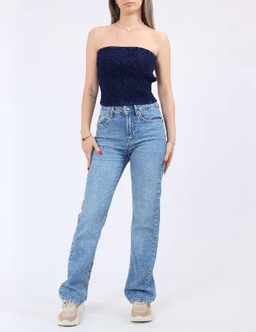 Top Pieces, albastru
