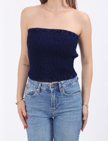 Top Pieces, albastru