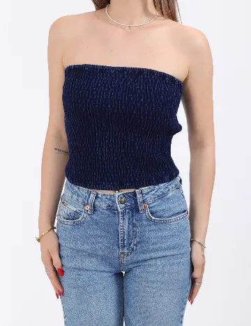 Top Pieces, albastru