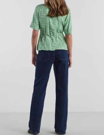 Bluza Pieces, verde