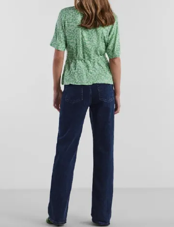 Bluza Pieces, verde