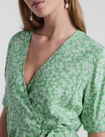Bluza Pieces, verde