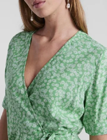 Bluza Pieces, verde