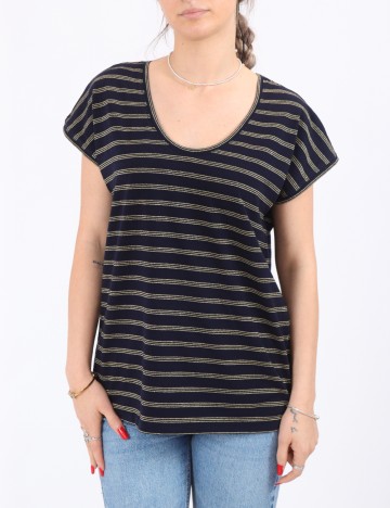 Bluza Pieces, bleumarin