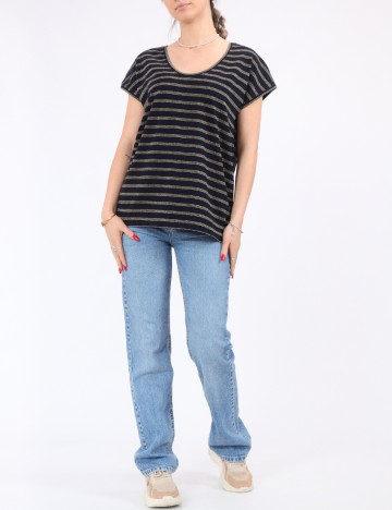 Bluza Pieces, bleumarin
