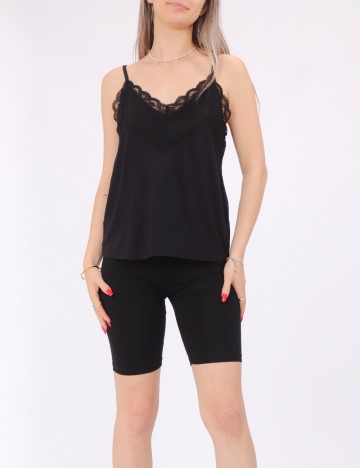 Maiou Vero Moda, negru