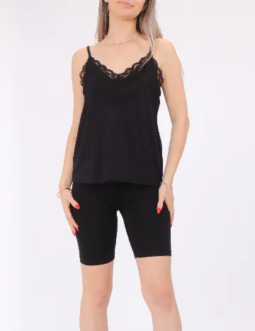 Maiou Vero Moda, negru