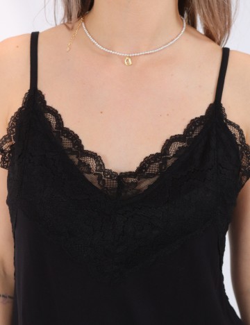 Maiou Vero Moda, negru