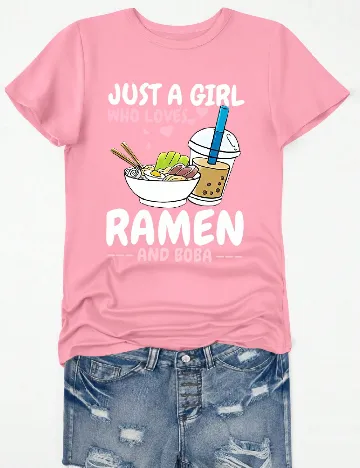 Tricou SHEIN, roz