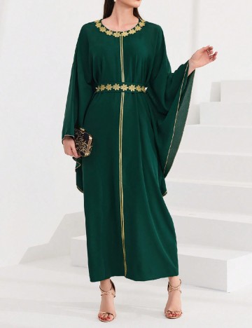 Rochie lunga SHEIN, verde