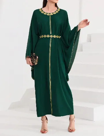 Rochie lunga SHEIN, verde