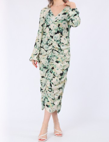 Rochie medie Vero Moda, verde